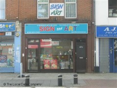 Sign & Art image