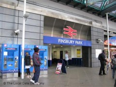 Finsbury Park Underground Station image
