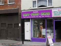 Plumstead Copy Print Signs image