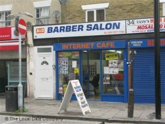 A & D barber salon image