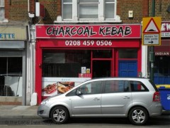 Charcoal Kebab image