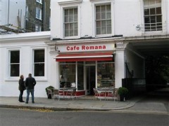 Cafe Romana image