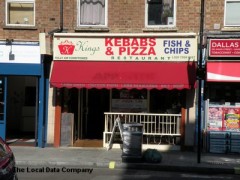 Kings Kebabs & Pizza image