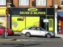Lion Signs & Blinds image