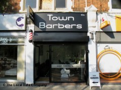 Town Barbers image