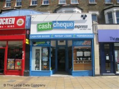 Cash & Cheque Express image