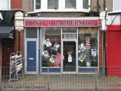 Dosti's barbershop image
