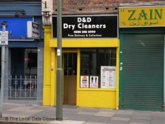 D & D Dry Cleaners image