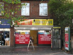 The Web Internet Cafe image