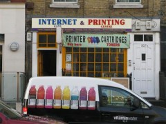 Internet Cafe & Printing Centre, 307 Gray's Inn Road, - Internet near King's Cross St. Pancras Tube & Rail Station