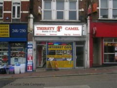 Thirsty Camel image