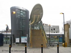 Langdon Park DLR Station image