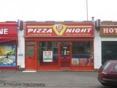 Pizza @ Night image