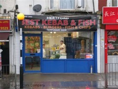 Hertford Best Kebab & Fish image