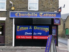 Churchills Tattooist image
