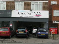 Car Or Van Vechile Hire image