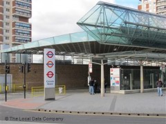 Canada Water Overground Station image
