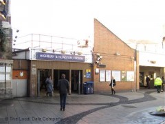Highbury & Islington Overground Station image