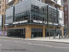 Daltson C.L.R James Library image