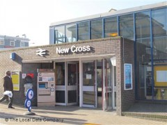 New Cross Overground Station image