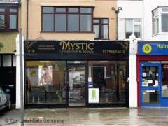 Mystic, 218 New North Road, Ilford - Unisex Hairdressers near Hainault Tube  Station