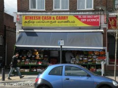 Atheesh Cash & Carry image