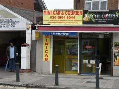 Minicab and Courier image