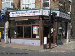 New Favorit & Pizza Express image