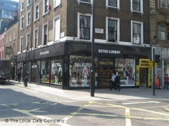 Retro London image