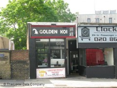 Golden Koi image