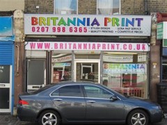 Britannia Print image