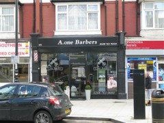 A One Barbers image