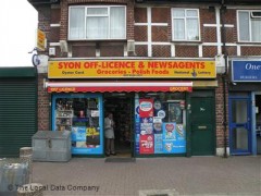 Syon Off-Licence and Newsagents image