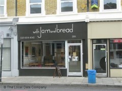 With Jam & Bread image