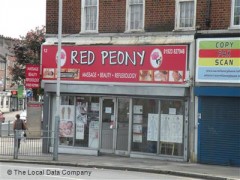 Red Peony image