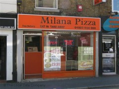 Milana Pizza image