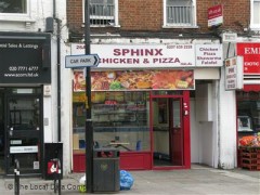 Sphinx Chicken & Pizza image