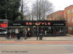 Re-Style image