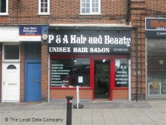 P & A Hair And Beauty image