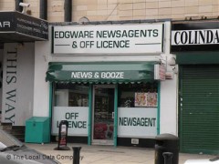 Edgware Newsagents & Off Licence image