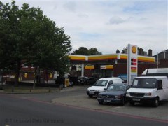 Shell Service Station image