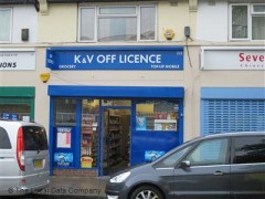 K&V Off Licence image
