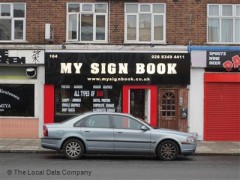 My Sign Book image