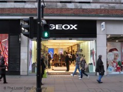 Geox London Storefinder. All London