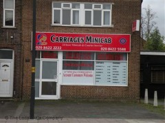 Carriages Minicab image