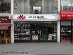 M and M hair and beauty image
