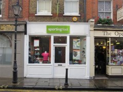 Sporting Feet image