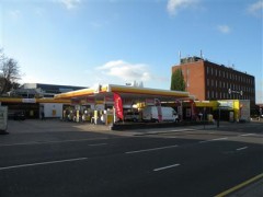 Shell Service Station image