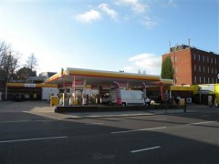 Shell Service Station image