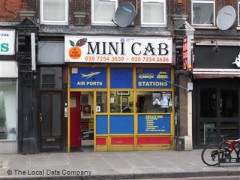 Orange Mini Cab image